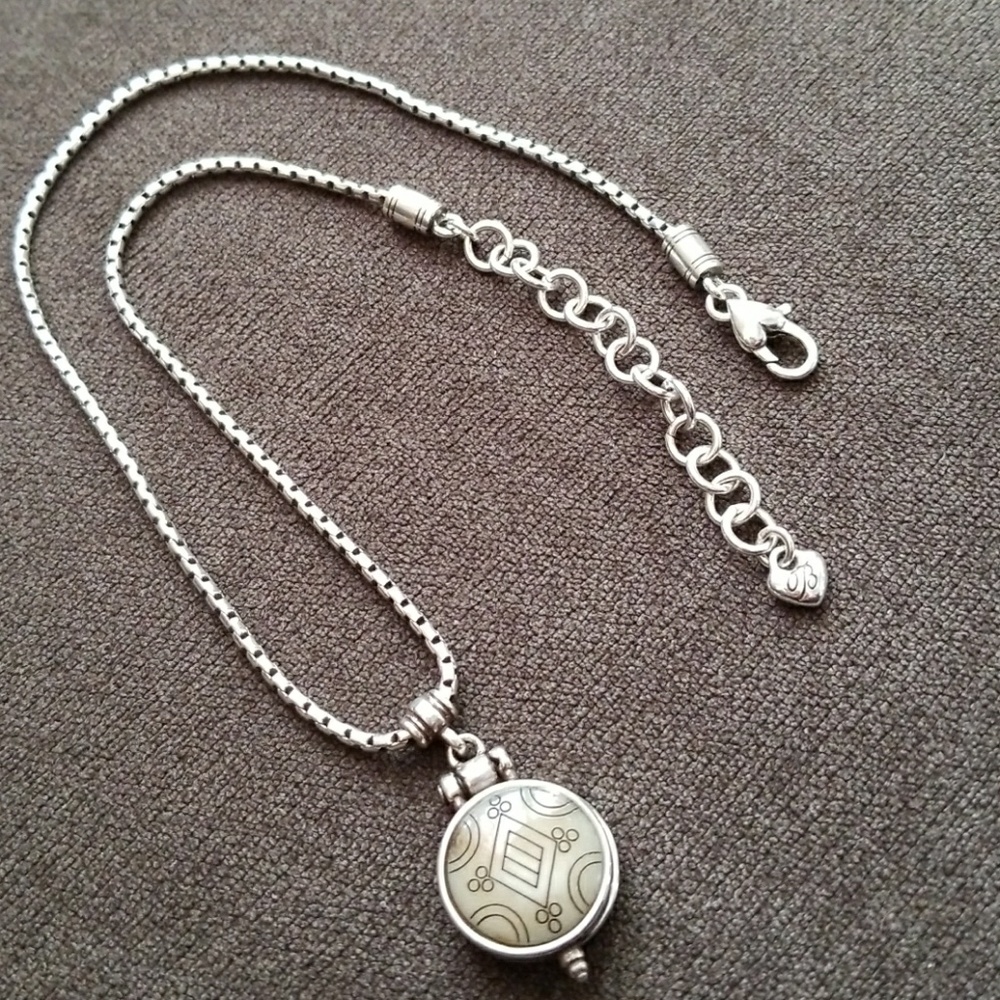 Brighton Love Reversible Necklace
